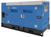 Генератор дизельный ТСС АД-16С-Т400-1РКМ5 (TQС 22TS ST) 039118, в кожухе, 16 кВт, Синий вариант - 1