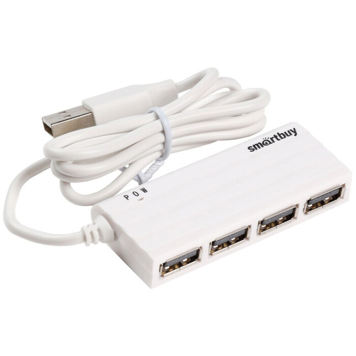 USB-концентратор SmartBuy SBHA-6810-W, Белый №2