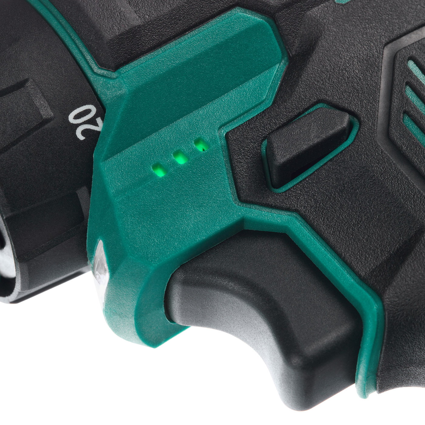 Аккумуляторная дрель-шуруповерт Rokodil Twist Air 1047298, 18 В, 95 Нм, 2 А·ч  детальное изображение - 5