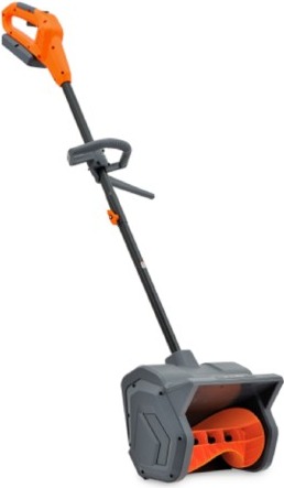Снегоуборщик (электролопата) аккумуляторный VILLARTEC WA4030Set5, 40 В, Серый/Оранжевый детальное изображение - 4
