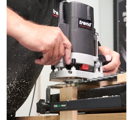 Фрезер TREND T5EB, 1000 Вт, Черный детальное изображение - 7