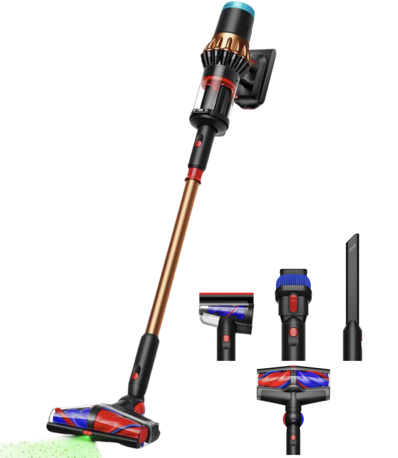 Пылесос Dyson V16 (DS60) Piston Animal SV53A, Черный/Медь детальное изображение - 1