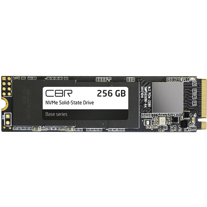 Накопитель SSD CBR Base SSD-256GB-M.2-BS24b OEM, 256 Гб №1
