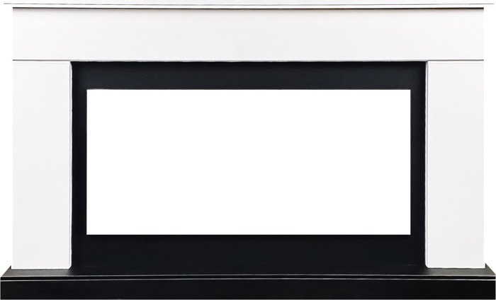 Каминокомплект Royal Flame Bergen (Разборный) с очагом Vision 42 LOG LED, Белый №2