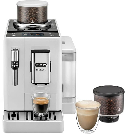 Кофемашина Delonghi Rivelia EXAM440.35.B, Черный детальное изображение - 1