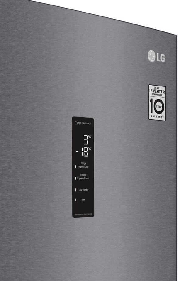 Холодильник LG GA-B509CLSL, Темный графит детальное изображение - 6