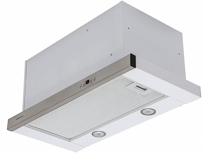 Вытяжка Krona KAMILLA power 600 inox 3Р, Нержавеющая сталь №1