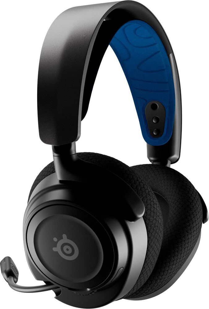 Беспроводные наушники SteelSeries Arctis Nova 7P, Черный №4