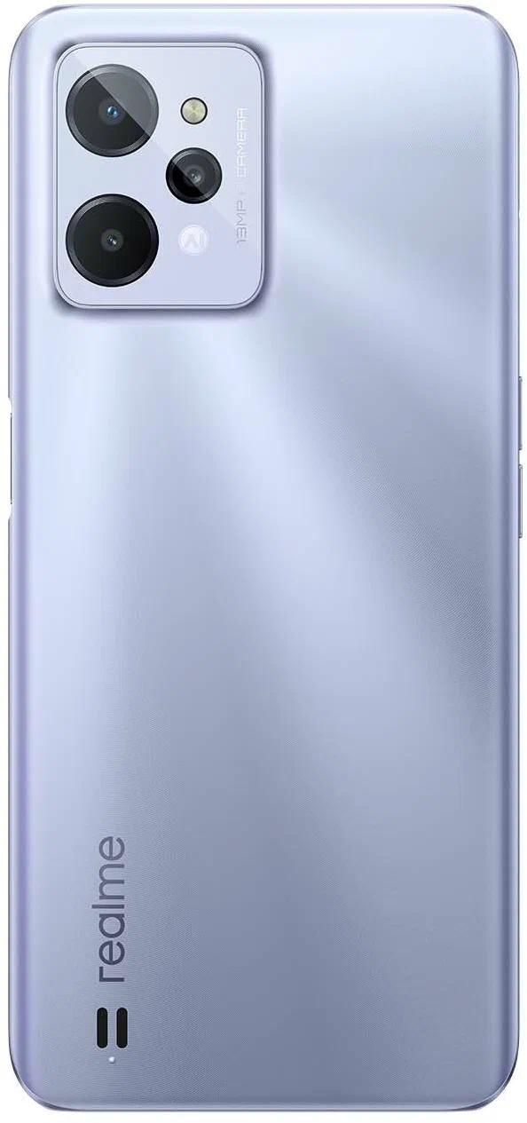 Смартфон Realme C31 32 ГБ, Light Silver, nano-Sim+eSIM детальное изображение - 3
