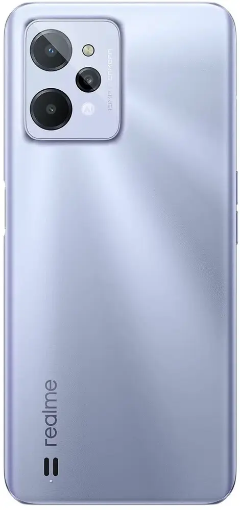 Смартфон Realme C31 32 ГБ, Light Silver, nano-Sim+eSIM №3