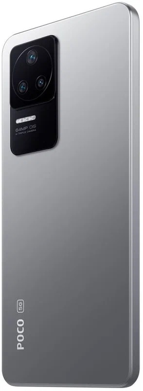 Смартфон Xiaomi POCO F4 5G 128 ГБ Global, Лунное серебро, Dual nano SIM детальное изображение - 3