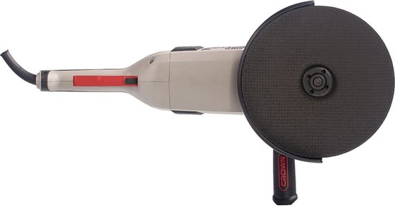 Угловая шлифмашина Crown CT13489-230S, 230 мм, 6500 об/мин, 2600 Вт детальное изображение - 4