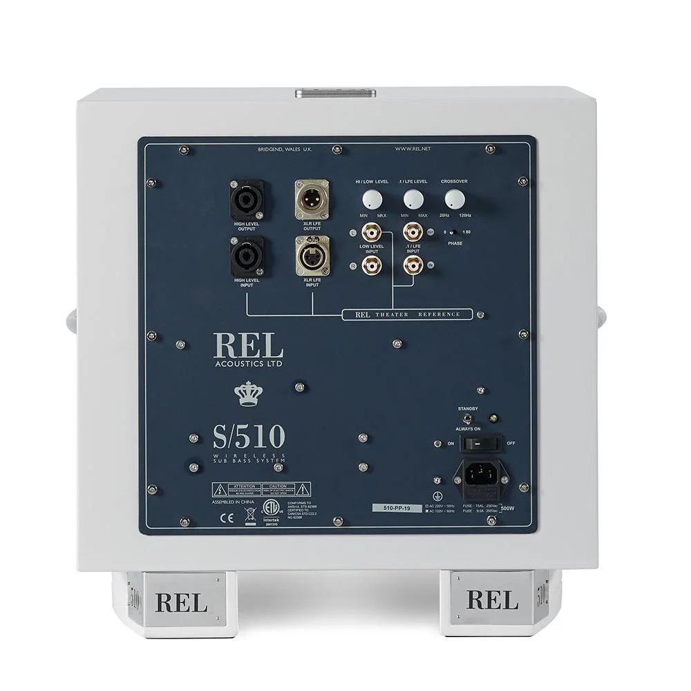 Сабвуферы REL S510, Белый детальное изображение - 3
