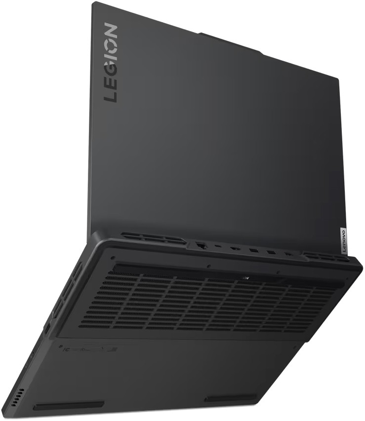 Ноутбук Lenovo Legion Pro 5 16IRX8, 82WK00D2PB, RAM 16 ГБ, SSD 512 ГБ, Серый детальное изображение - 8