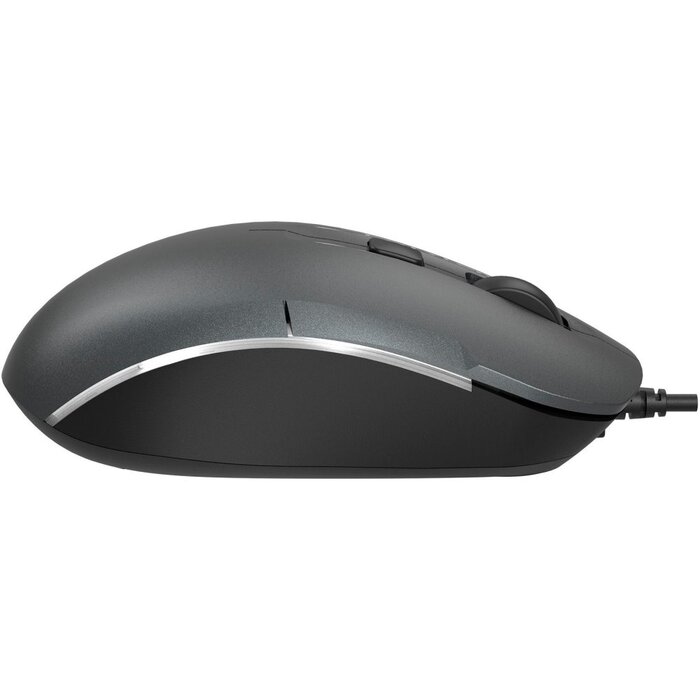 Мышь A4Tech Fstyler FM26 Smoky, Серый №5