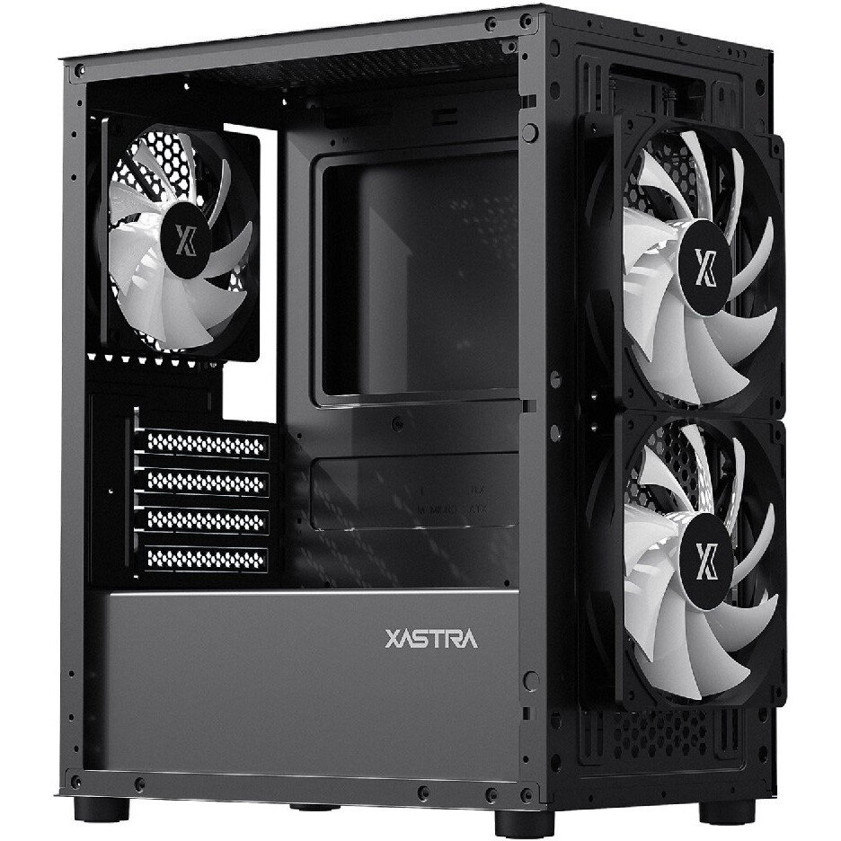 Корпус XASTRA A303M 3ARGB, Черный детальное изображение - 3