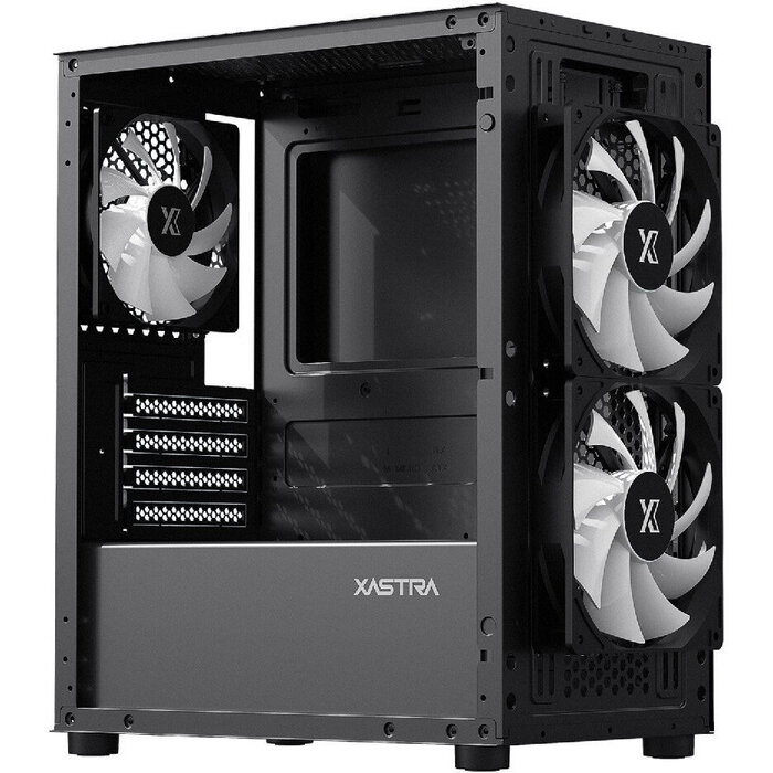 Корпус XASTRA A303M 3ARGB, Черный №3