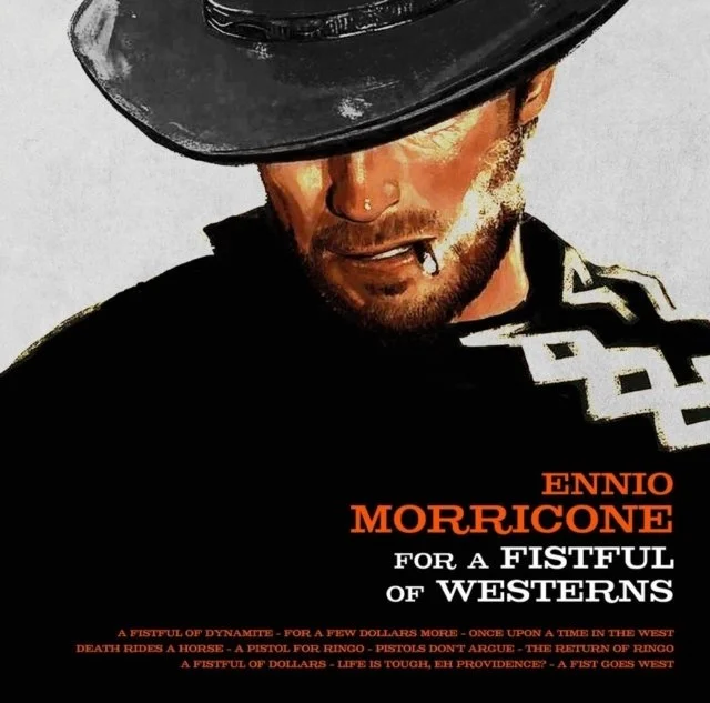 Виниловая пластинка Ennio Morricone – For A Fistful Of Westerns – Coloured Orange LP детальное изображение - 1