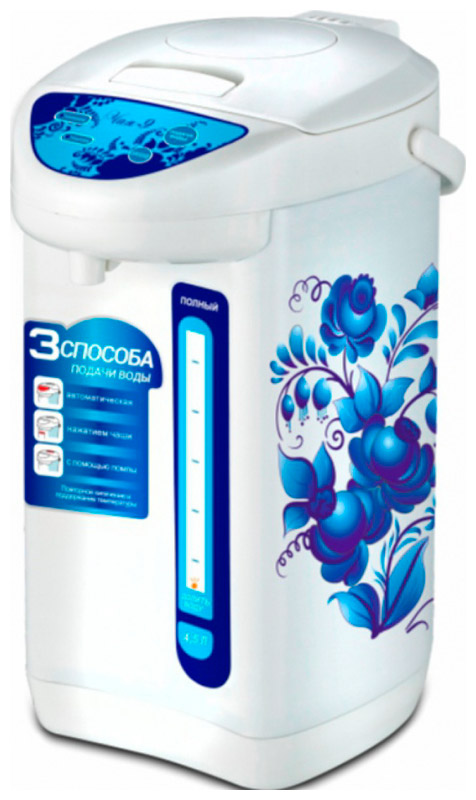 Чайник-термос Великие реки Чая-9, Синий детальное изображение - 1