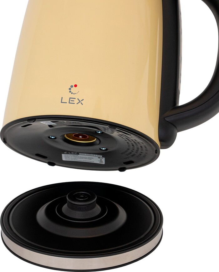 Электрочайник Lex LX-30021-3, Бежевый №7
