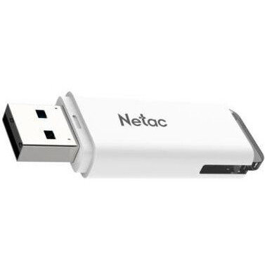 USB Flash накопитель Netac U185 4 ГБ, белый детальное изображение - 2