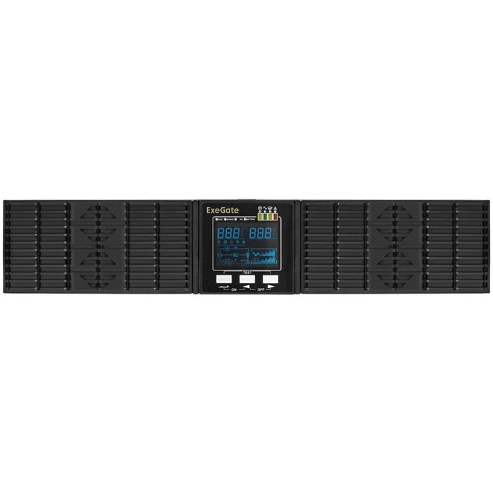 ИБП ExeGate Power Back ULS-1000.LCD.AVR.1SH.2C13.USB.RS232.SNMP.2U №3