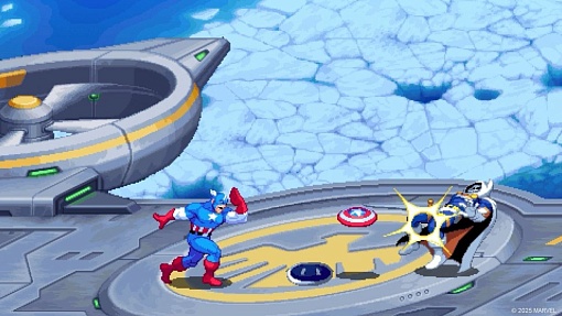 Игра MARVEL Cosmic Invasion для Nintendo Switch 2 детальное изображение - 4
