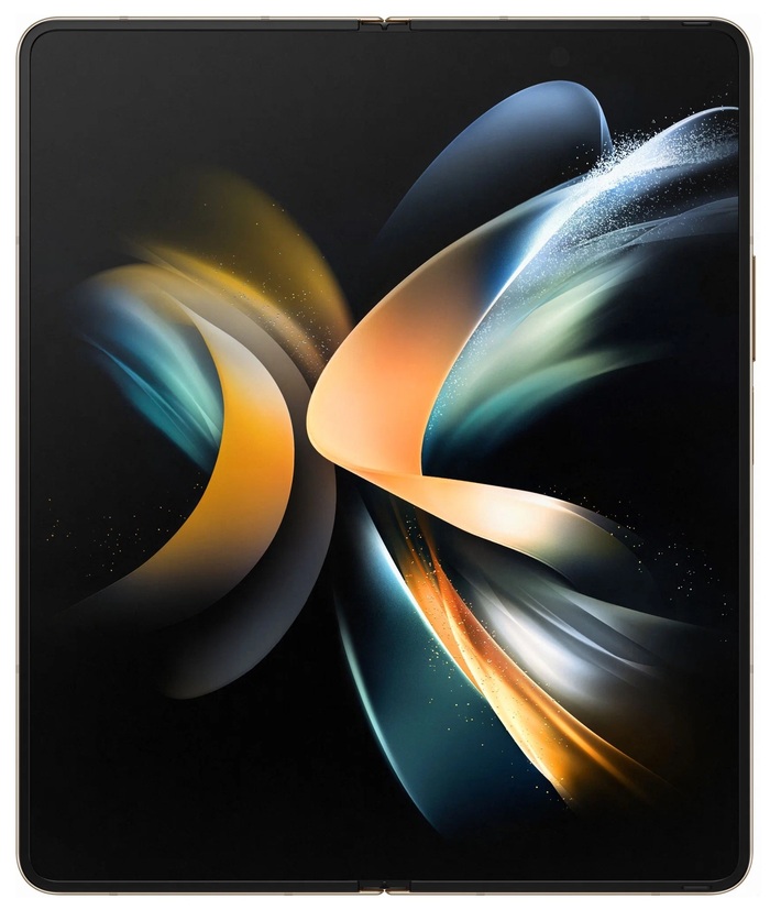 Смартфон Samsung Galaxy Z Fold4 512 ГБ, Бежевый, Dual nano SIM №2