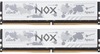 Оперативная память Apacer NOX White DDR5 6000MHz, AH5U32G60C622MWAA-2, 2x16 Гб KIT, 32 Гб вариант - 1