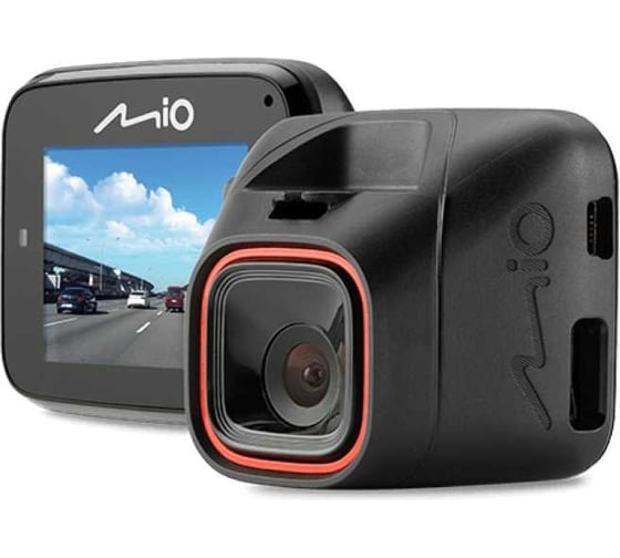 Видеорегистратор MIO mivue MIO-MIVUE-C317, 1920x1080 Full HD dpi, MicroSD, 32 ГБ, Черный детальное изображение - 3