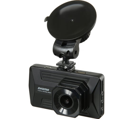 Видеорегистратор DIGMA GP6248 FreeDrive 208 DUAL Night FHD, 2-х канальный, 1920x1080 Full HD dpi, MicroSD, 32 ГБ, Черный детальное изображение - 5