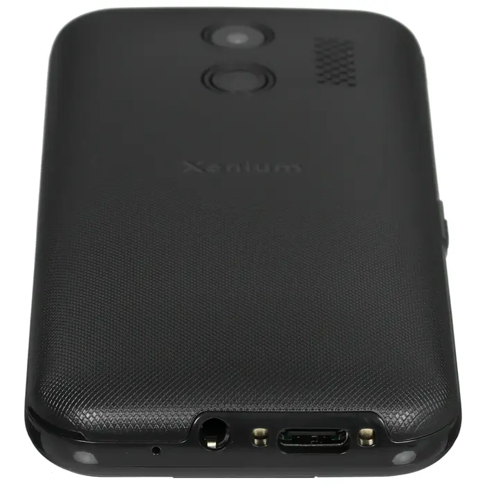 Мобильный телефон Xenium X718, 32 Мб, Черный, Dual micro-SIM №7