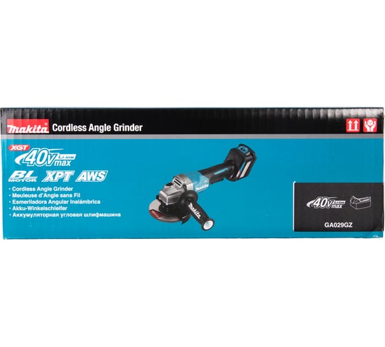Угловая шлифовальная машина Makita XGT GA029GZ 199374, 125 мм, 8500 об/мин детальное изображение - 13