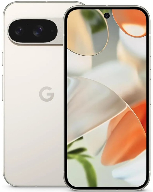 Смартфон Google Pixel 9 12/256 Гб, белый, nanoSIM + eSIM детальное изображение - 1