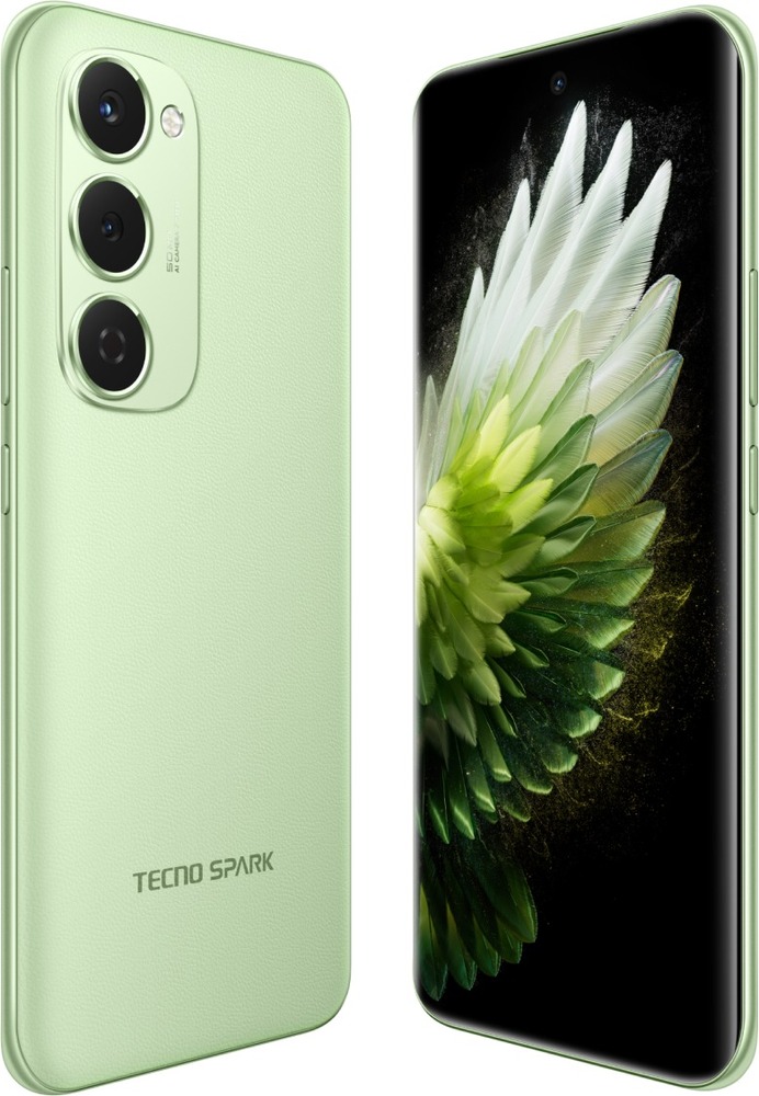 Смартфон Tecno SPARK 40 Pro+ 8/256 ГБ, Зеленый, Dual nano-SIM №4