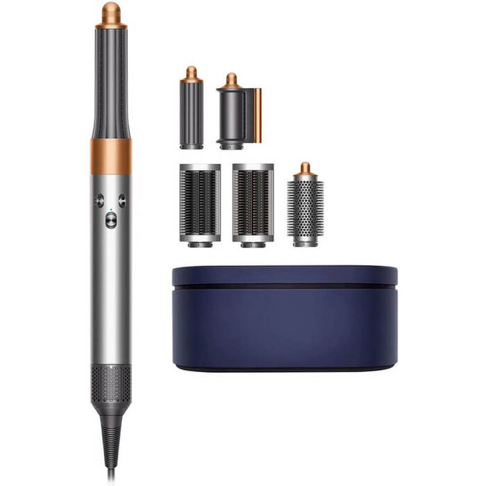 Стайлер Dyson Airwrap Complete Long HS05, Никель/Медь №8