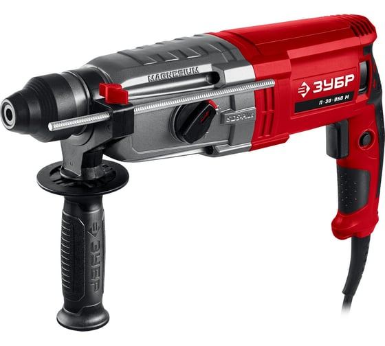 Перфоратор ЗУБР SDS Plus 30 мм П-30-950 М, 950 Вт, 3,2 Дж, 0-5500 уд/мин детальное изображение - 1
