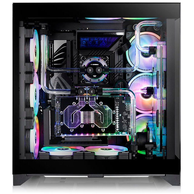 Корпус Thermaltake CTE E600 MX (CA-1Y3-00M1WN-00), Черный детальное изображение - 3