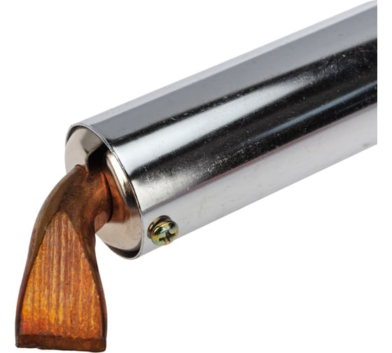 Паяльник REXANT ПД 220 В деревянная ручка 12-0213, 300 Вт детальное изображение - 4