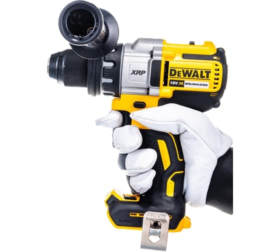 Аккумуляторная дрель-шуруповерт DeWALT DCD991NT-XJ, без АКБ и ЗУ, 18 В, 95 Нм детальное изображение - 5