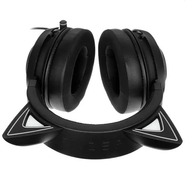 Проводные наушники Razer Kraken Kitty Edition, Черный детальное изображение - 3