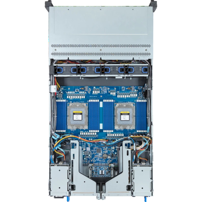 Серверная платформа Gigabyte R283-Z96-AAE1 (Rev. 3.x), 2000 Вт детальное изображение - 4