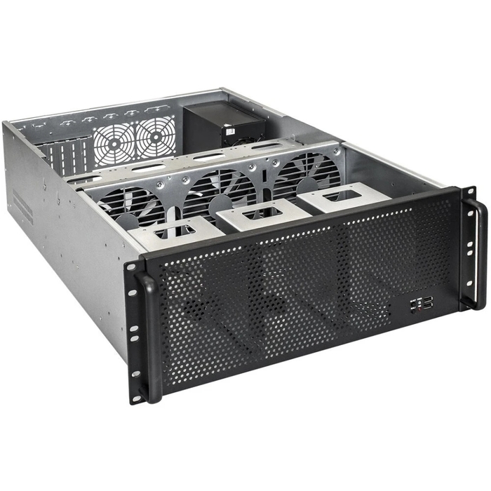 Серверный корпус ExeGate Pro 4U650-18/900RADS, 900 Вт, Черный №3