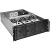 Серверный корпус ExeGate Pro 4U650-18/900RADS, 900 Вт, Черный вариант - 3