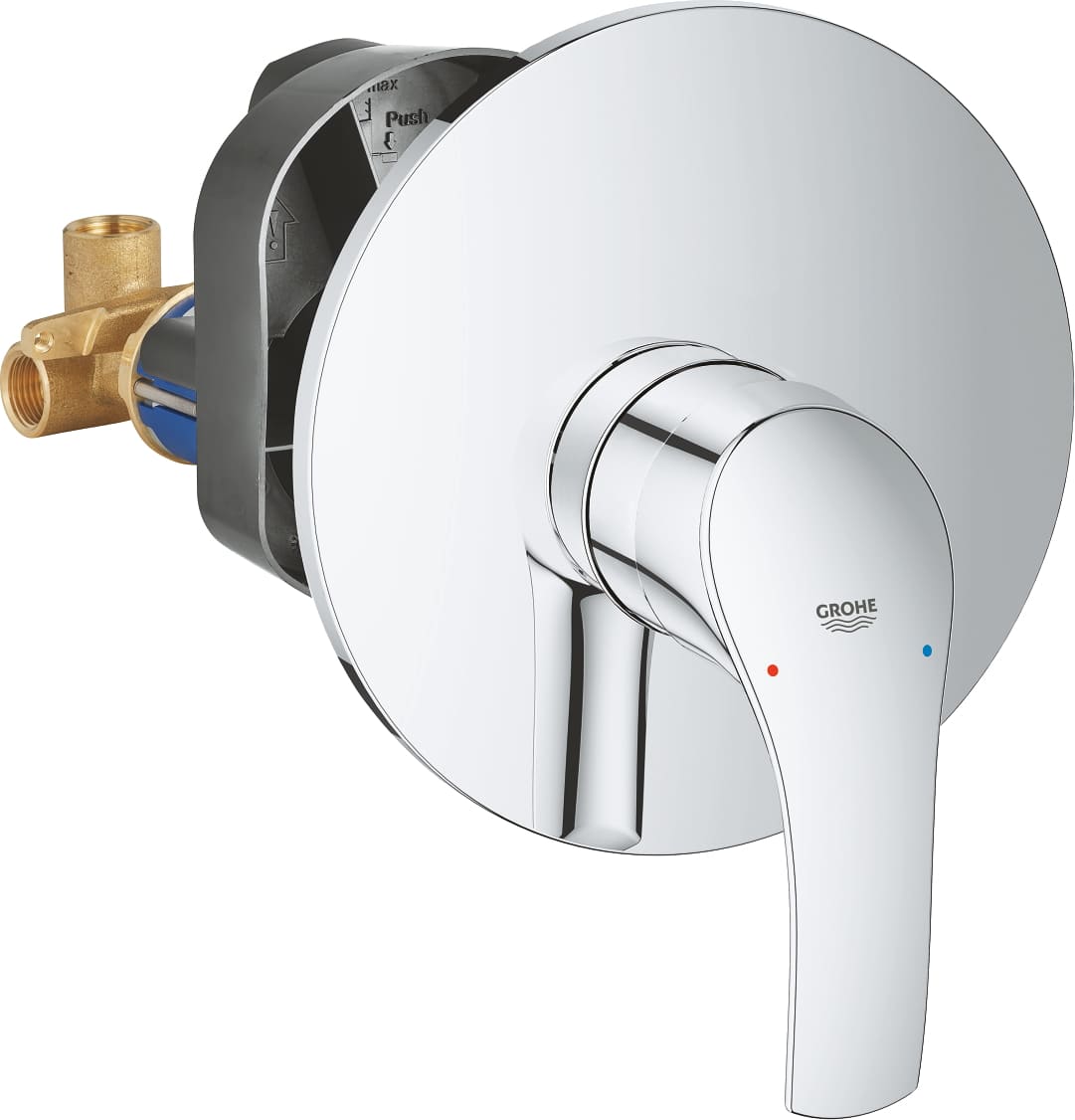 Смеситель Grohe Eurosmart 33556002 детальное изображение - 1
