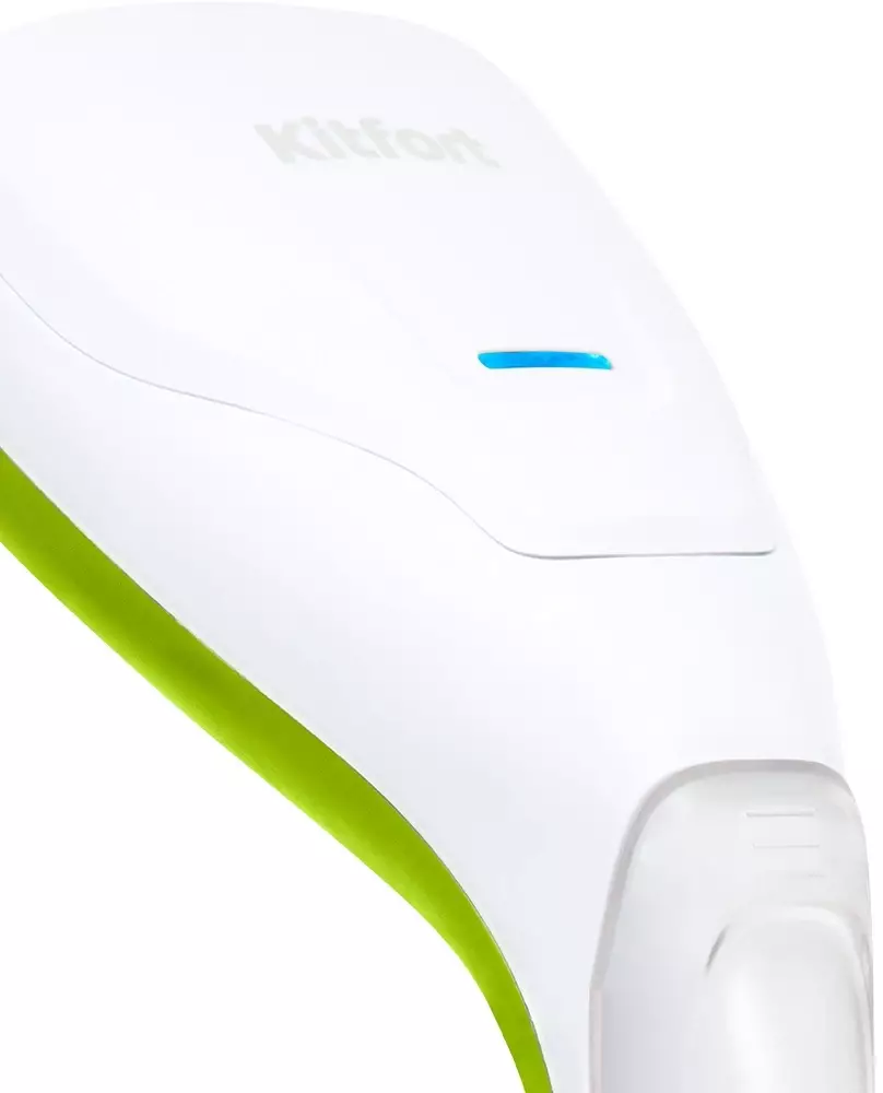 Отпариватель Kitfort КТ-9117-2, Белый/салатовый детальное изображение - 2