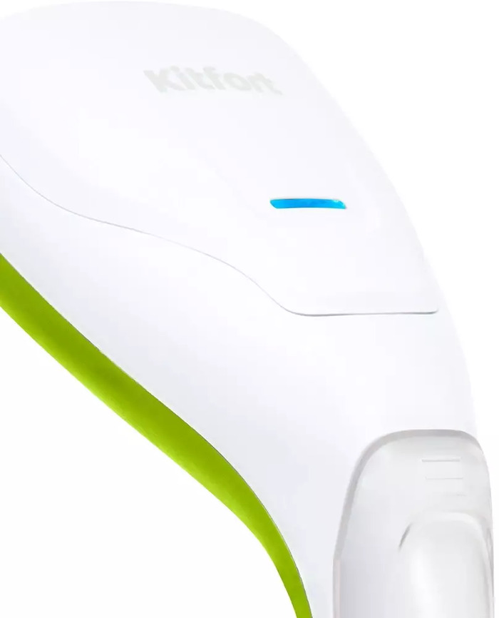 Отпариватель Kitfort КТ-9117-2, Белый/салатовый №2
