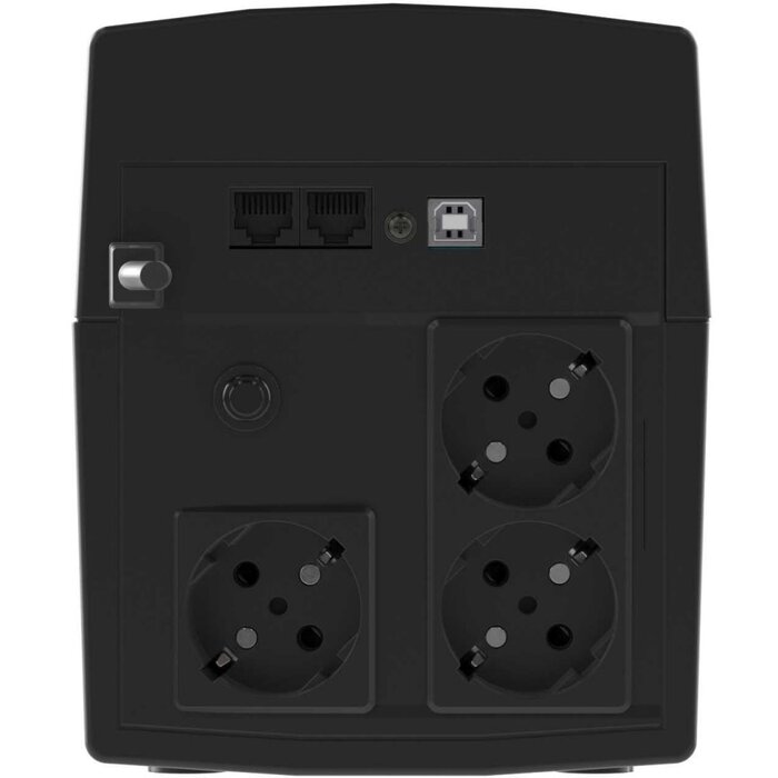 ИБП DKC Info LCD 1500VA 900W Schuko №3