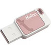 USB Flash накопитель Netac UA31 64 ГБ, розовый вариант - 1