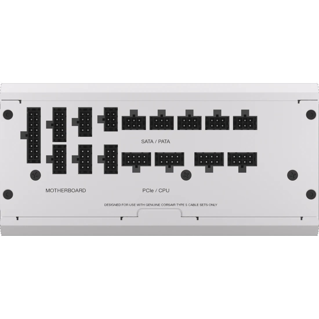 Блок питания Corsair RM1200x SHIFT (CP-9020276-UK), 1200 Вт, Белый детальное изображение - 4